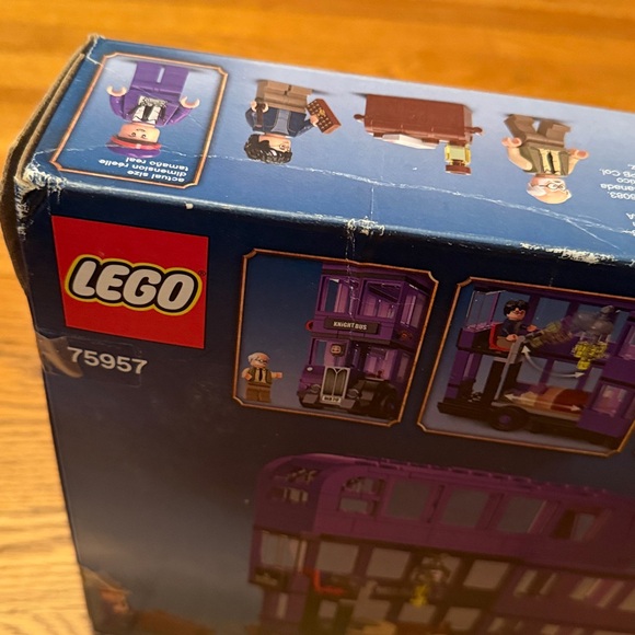 LEGO Harry Potter Purple Knight Bus Set 75957 NEW in Box Never Opened - Picture 7 of 10